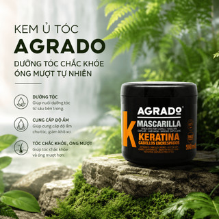 Kem ủ Keratin Agrado 500ml