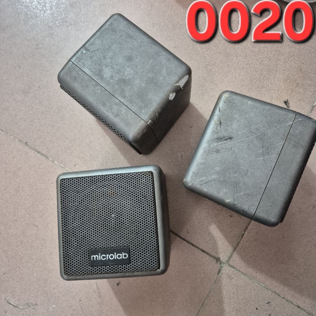 loa lẻ microlab cũ qua sử dụng