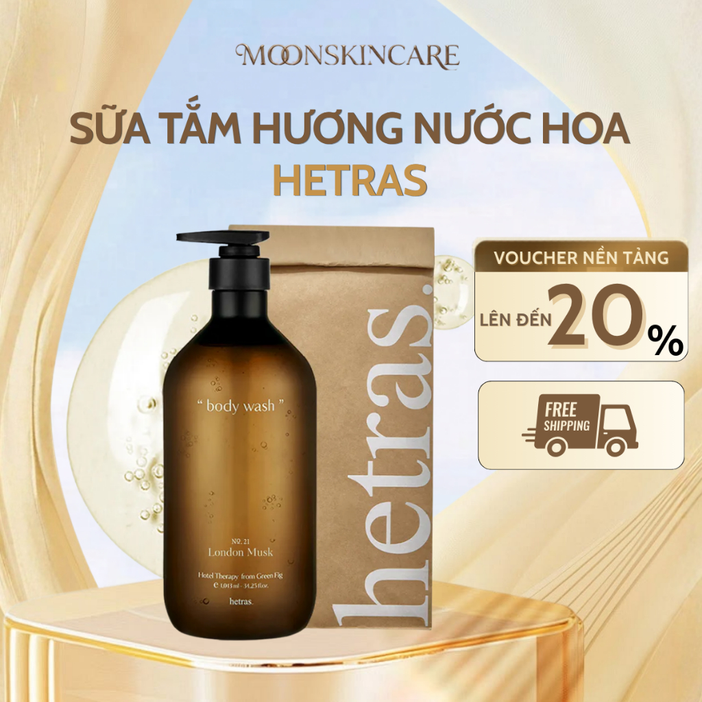 Sữa tắm Hetras Body Wash 1013ml