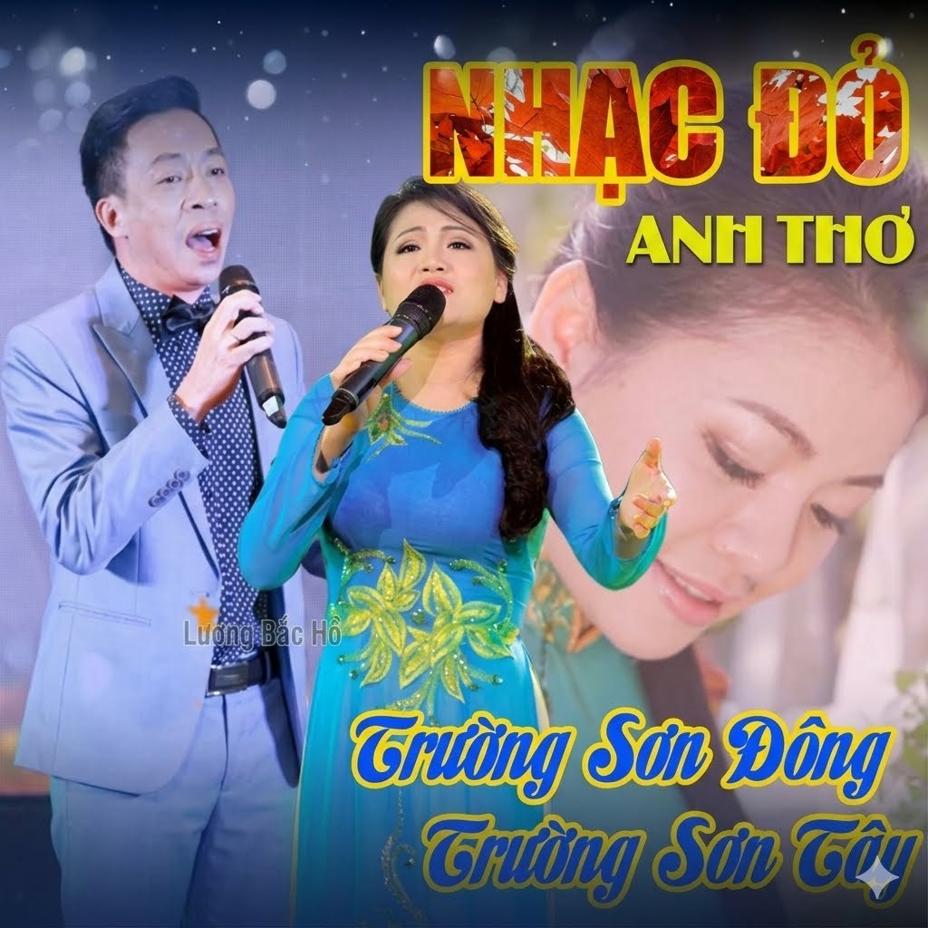 Đĩa CD Nhạc Đỏ / Nhạc Quê Hương (Album CD2 Anh Thơ - Việt Hoàn) Tuyển Chọn Lossless