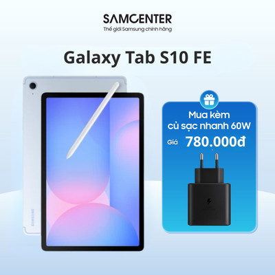 Samsung Galaxy Tab S10 FE Wifi 8GB/128GB Chính Hãng