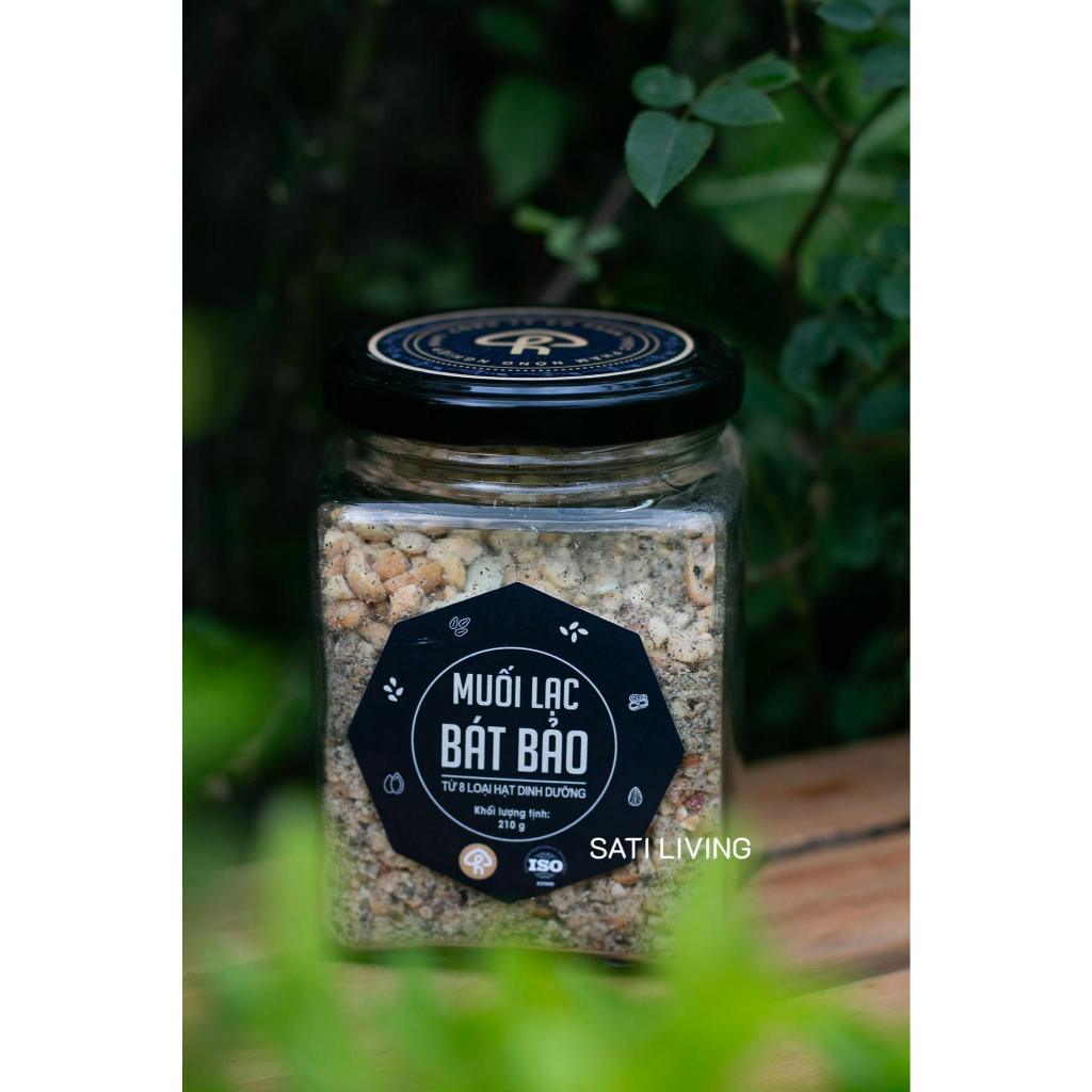 Muối lạc vừng, lạc rang muối Hapi foods ngon tuyệt