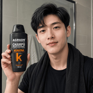 Dầu Gội Keratin Agrado 750ml