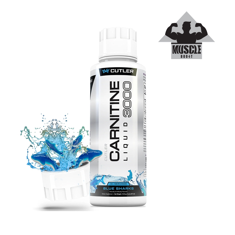 Nước Jay Culter L Carnitine 3000mg năng lượng, tối ưu buổi tập