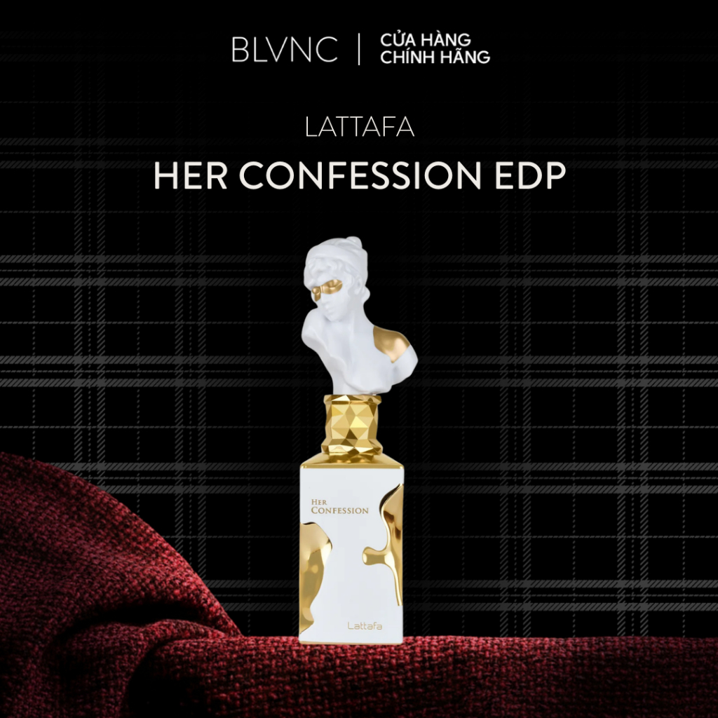 [BLANC] [Hỏa Tốc HCM] Nước hoa nữ Lattafa Her Confession EDP