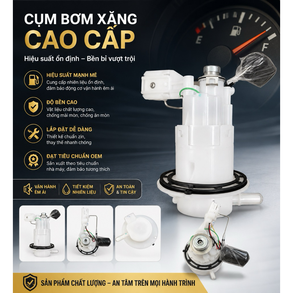 MMS CỤM BƠM NHIÊN LIỆU HONDA REBEL 300 / CMX300 / CBF300 / CB300 / CB150 INDONESIA / CB190R / CBF190