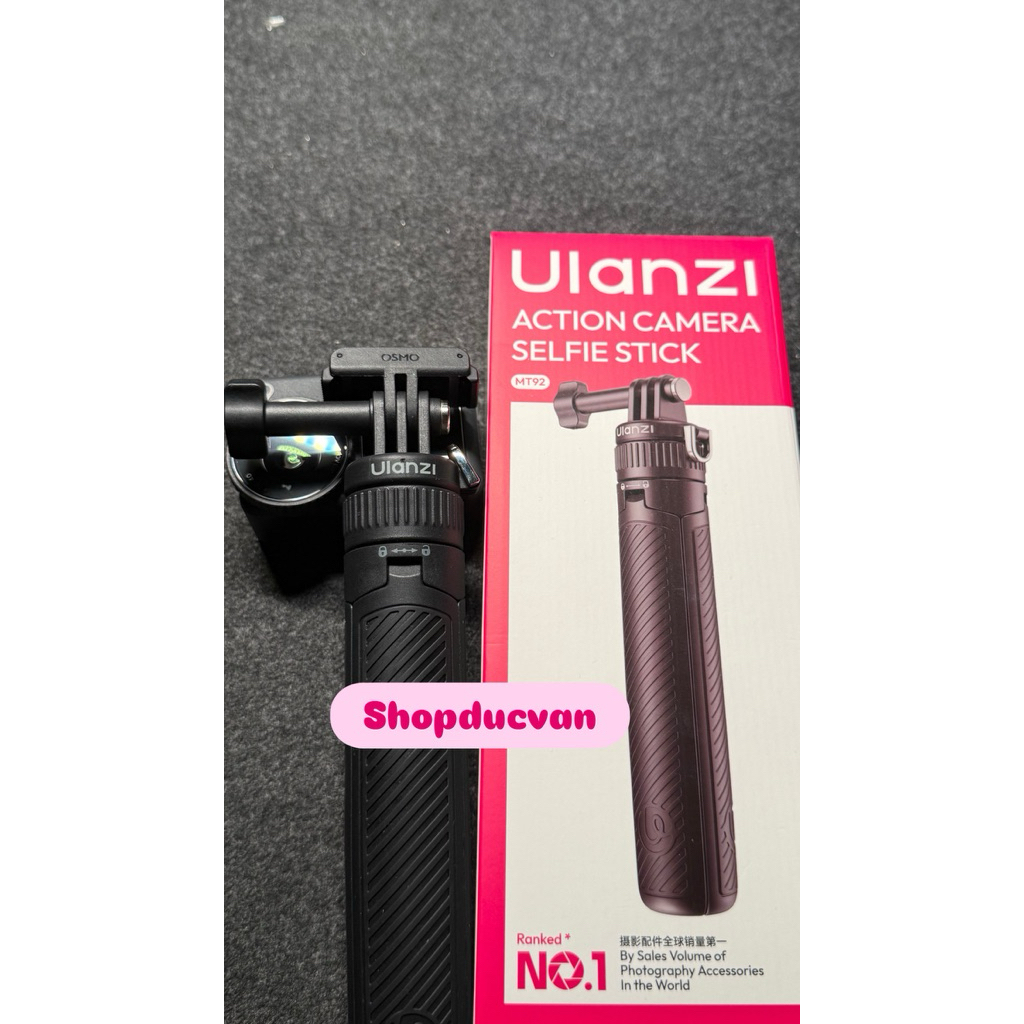 Ulanzi MT92 - Giá đỡ máy quay hành động Ulanzi MT92 cho Osmo, thiết kế tiện lợi, Shopducvan