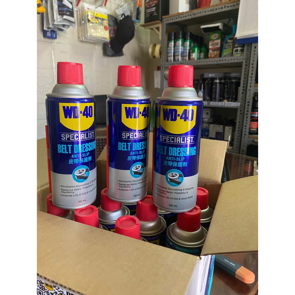 Chai xịt dây curoa WD-40 (WD-40 Specialist Belt Dressing)