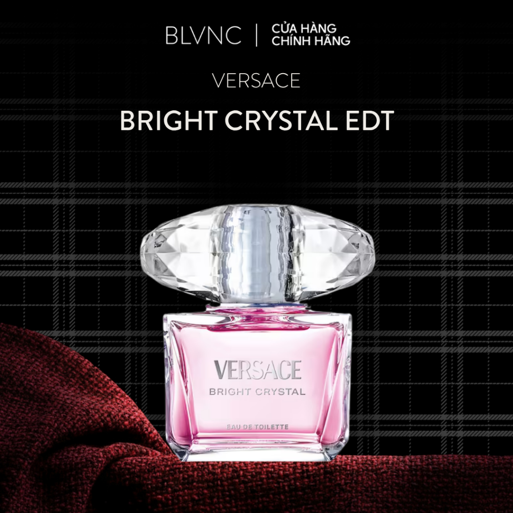 [BLANC] [Hỏa Tốc HCM] Nước hoa nữ Versace Bright Crystal EDT 90ml