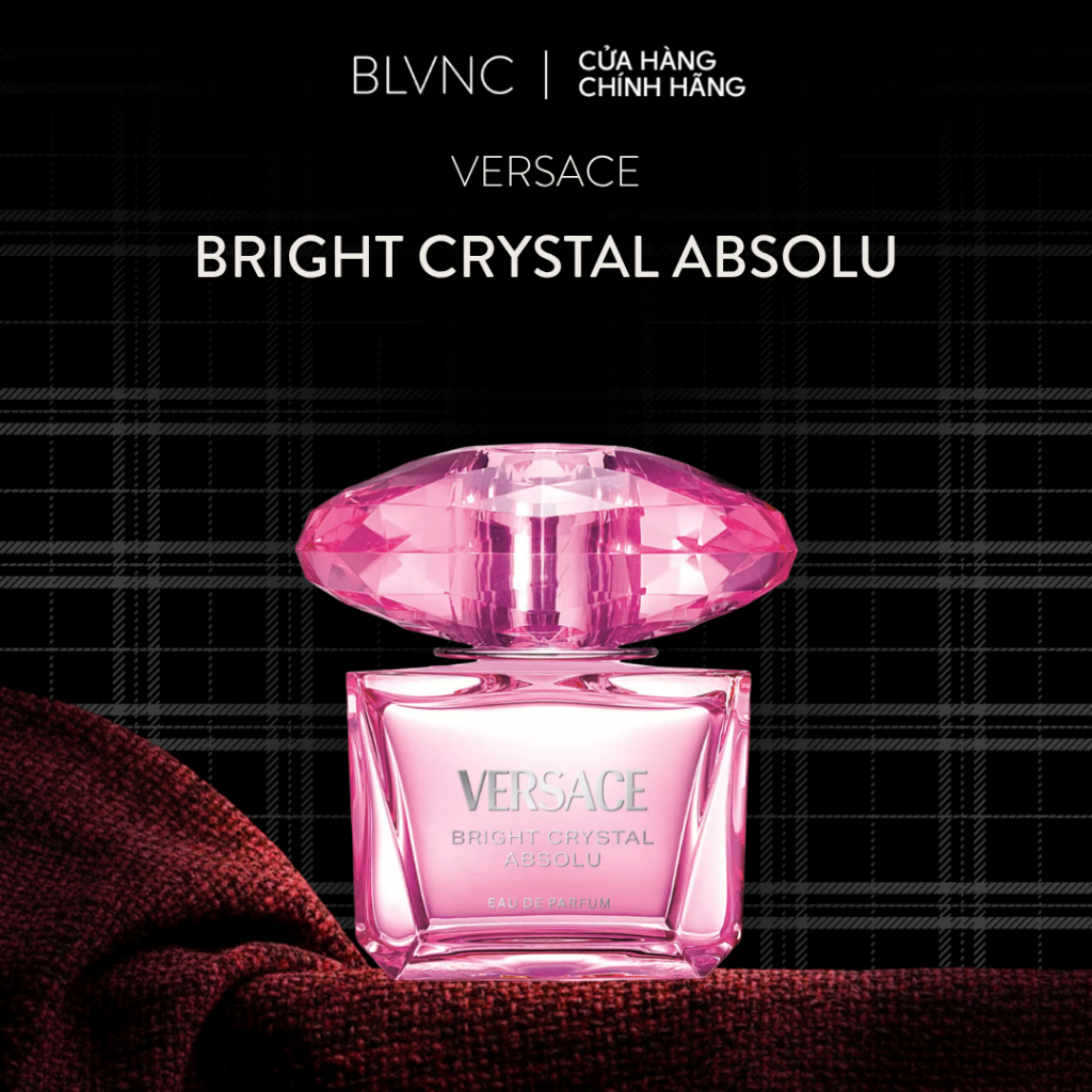 [BLANC] [Hỏa Tốc HCM] Nước hoa nữ Versace Bright Crystal Absolu EDP 90ml