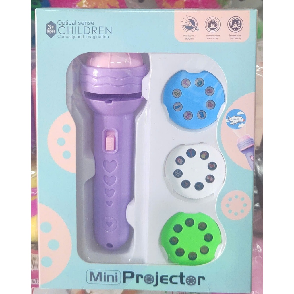 ĐÈN CHIẾU HÌNH MINI PROJECTOR CHO BÉ