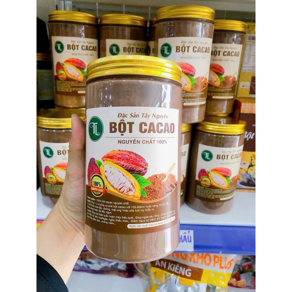 Cacao nguyên chất daklak  loại xịn