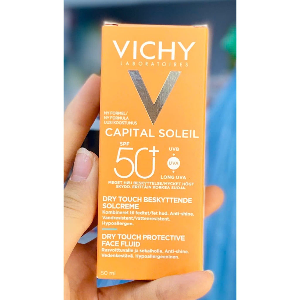 Kem chống nắng Vichy Capital Soleil SPF 50+