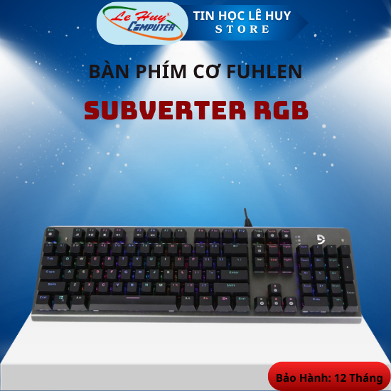 Bàn phím cơ Fuhlen Subverter RGB