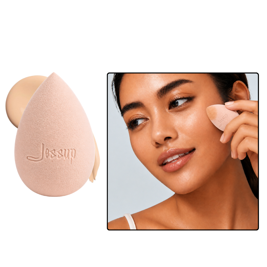 Mút Trang Điểm Tán Nền/Che Khuyết Điểm Đa Năng Jessup Miracle Complexion J08 Size M