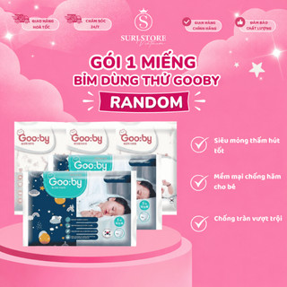 Bỉm dùng thử Gooby – Siêu mềm mại, thấm hút tốt cho bé yêu