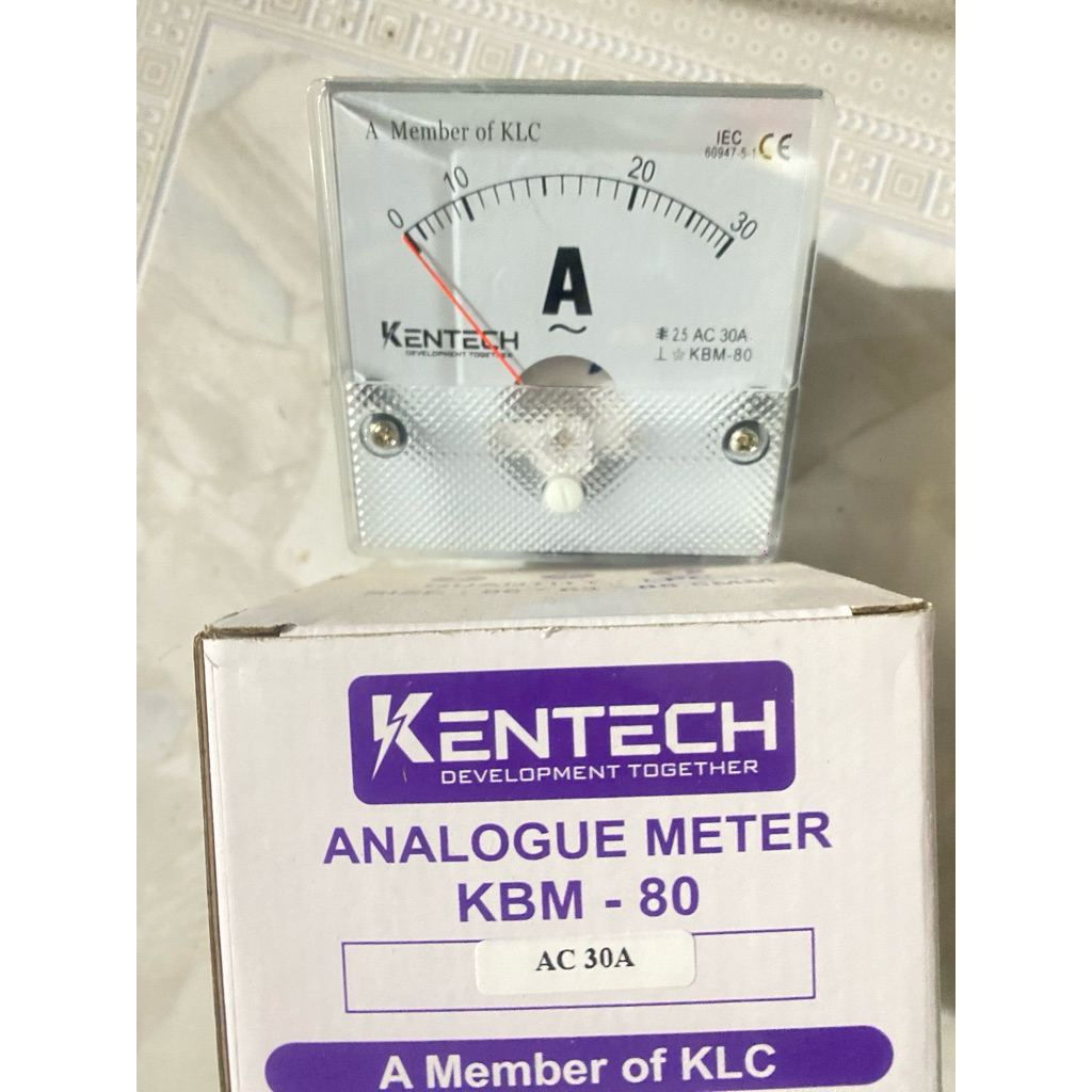 Đồng hồ đo điện chữ A Kentech