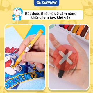 Combo 2 Sáp màu Colokit Doraemon CR-C05/DO 16 màu