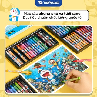 Combo 2 Sáp màu Colokit Doraemon CR-C05/DO 16 màu