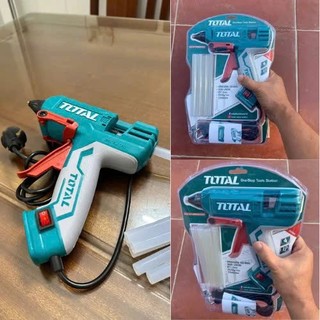 Máy Bắn Keo Nến TOTAL TT101116 100W – Súng Bắn Keo Silicon Nóng Công Suất Lớn, Làm Nóng Nhanh