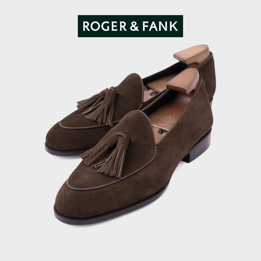 Giày da cao cấp Loafer ROGER & FANK LF806