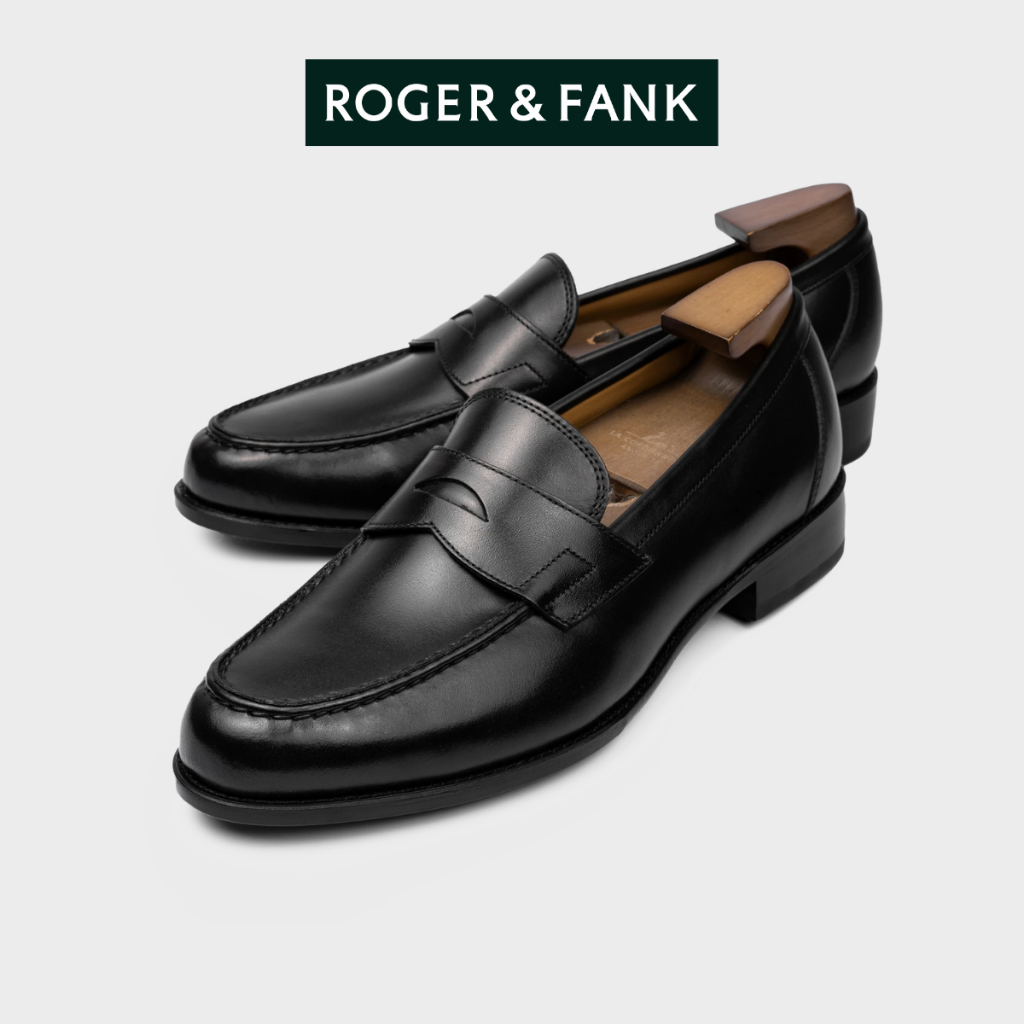 Giày da cao cấp Penny Loafer Roger & Fank
