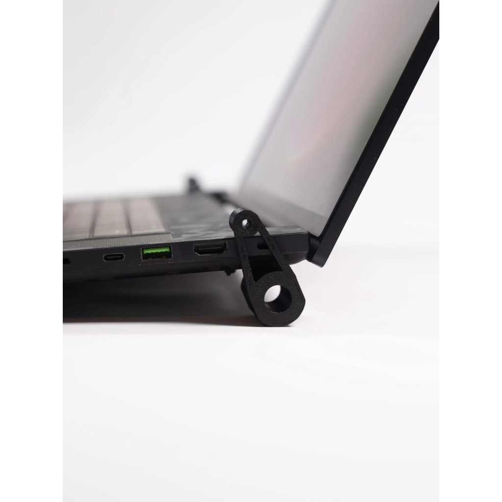 3D Printed Laptop Stand: Ergonomic Riser & Keyboard Raiser