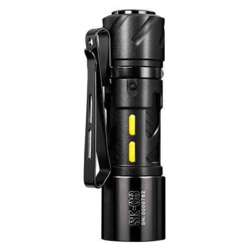 LOOP SK03 Al Đèn pin LED 1000lumen Pin 14500 nhỏ gọn đa năng EDC