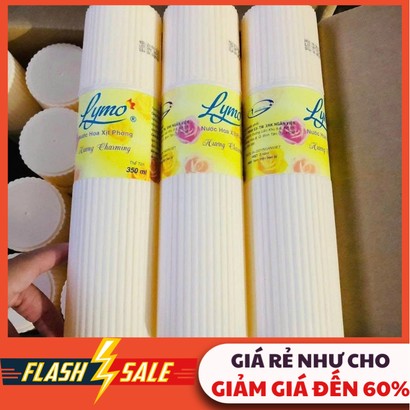 Chai Xịt Thơm Phòng Lymo Sọc Hương Hoa Enchanter 350ml Chai Xịt Thơm Phòng Khử Mùi Lưu Hương #