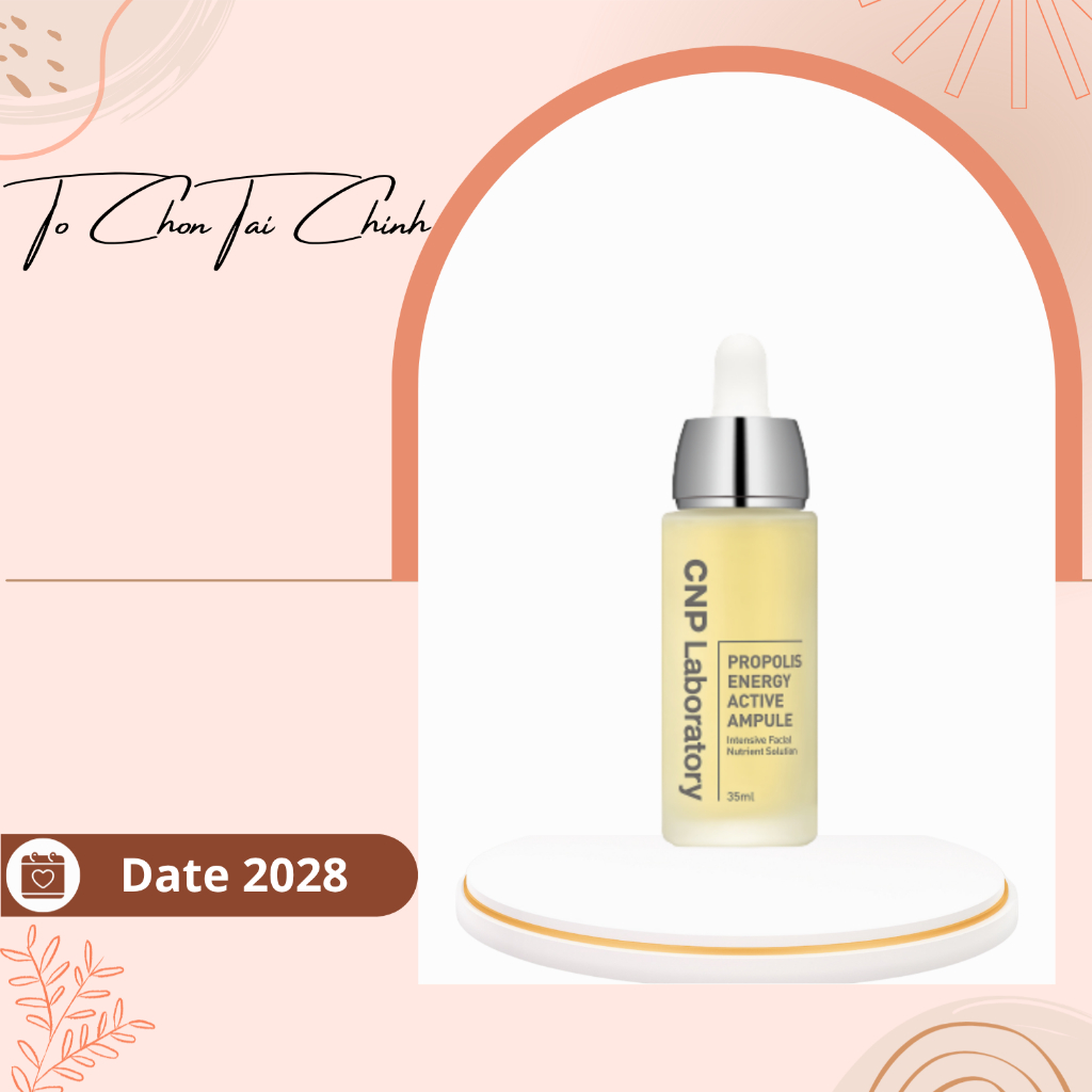 NO BOX- Tinh Chất CNP Laboratory Propolis Energy Active Ampule 30ml