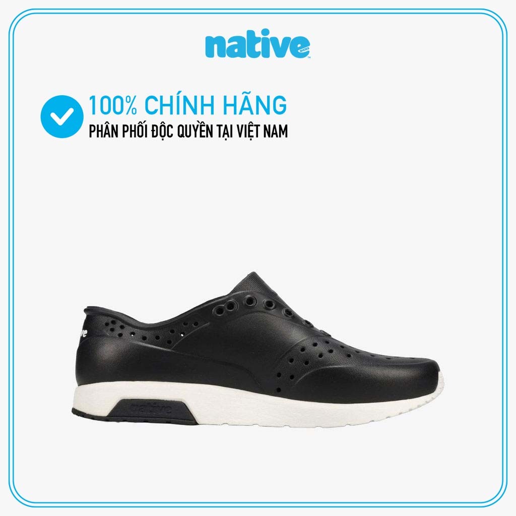 NATIVE - Giày Lười Lennox Wanderfoam - JIFFY BLACK - Thương Hiệu Canada