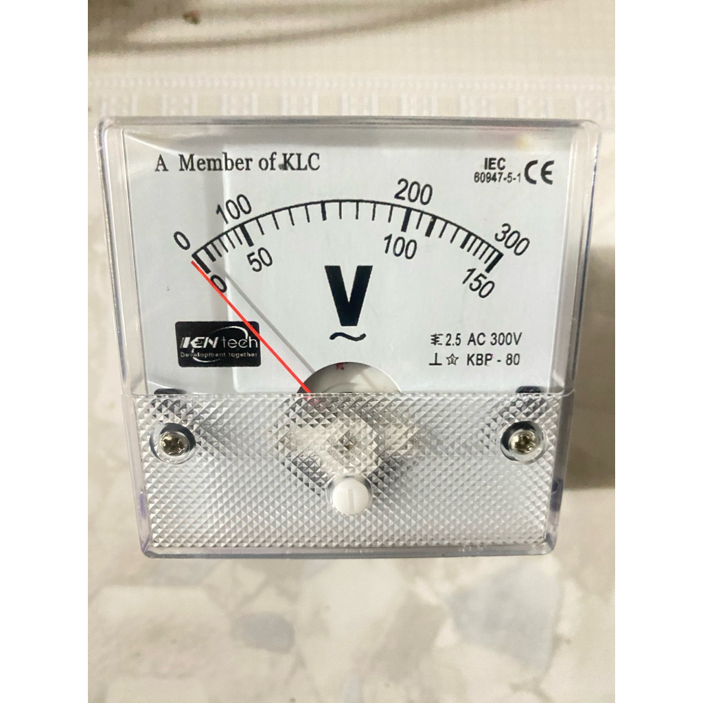 Đồng hồ đo điện chữ V Kentech
