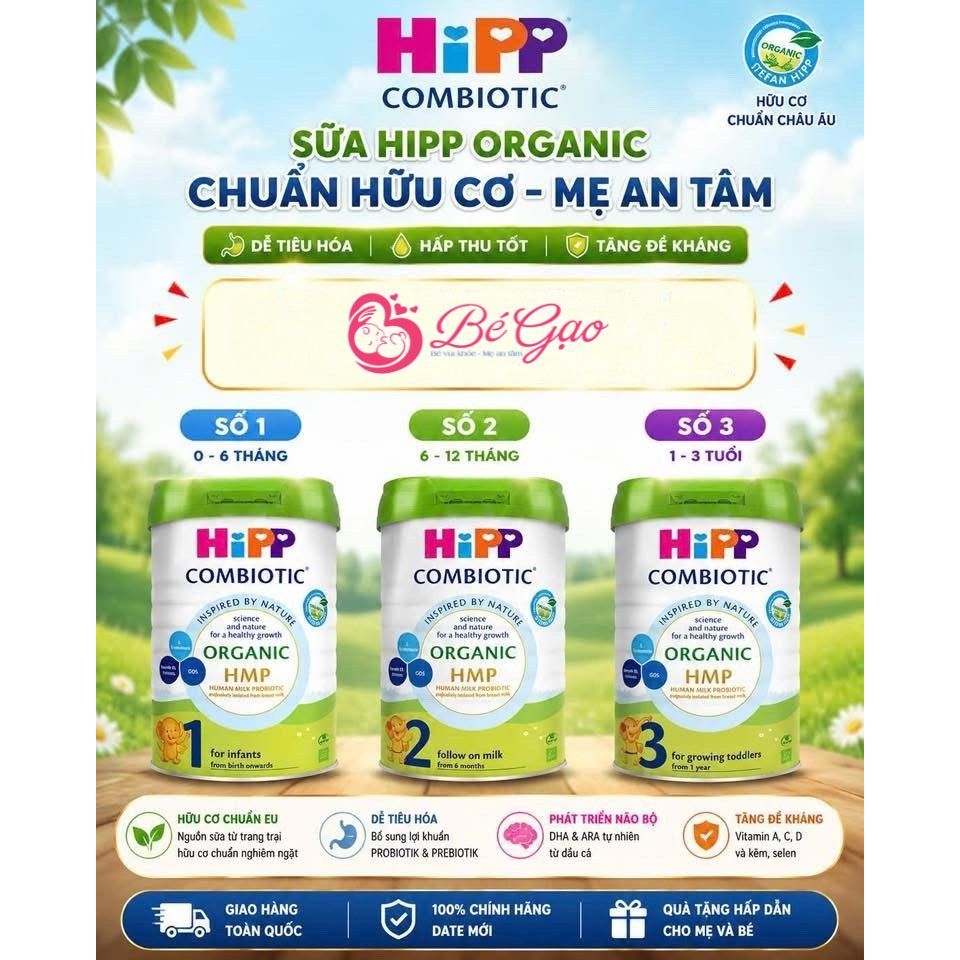 Sữa công thức HiPP Organic Combiotic