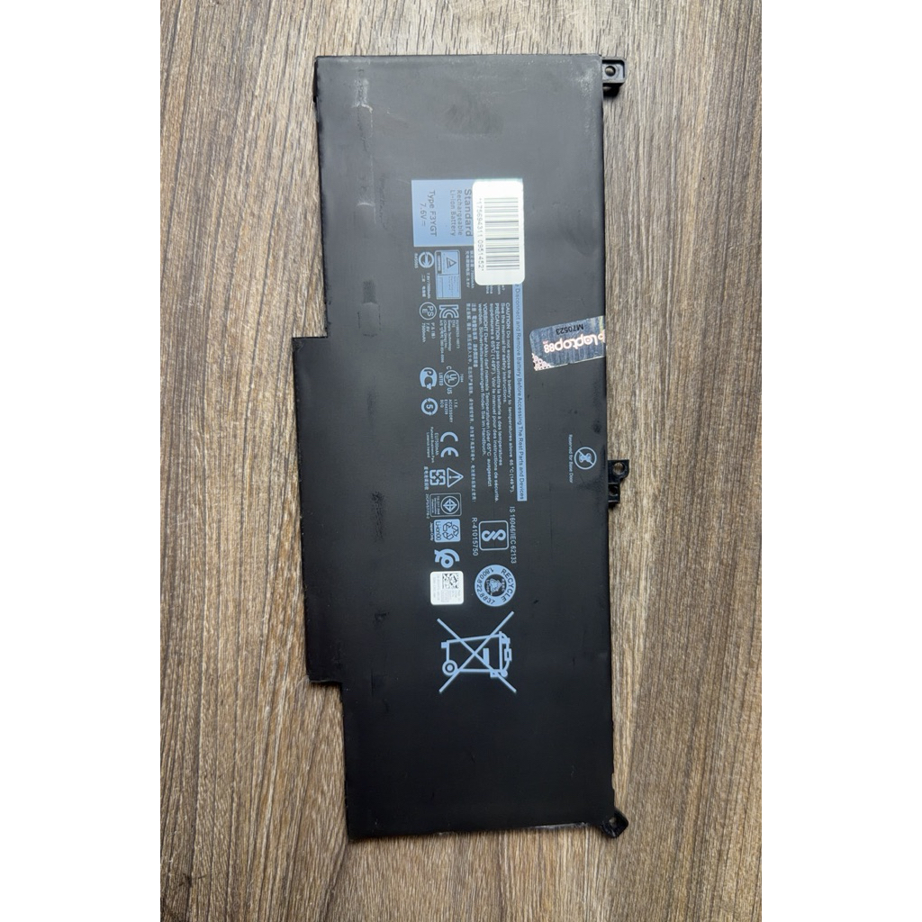 Pin Laptop Dell Latitude 7480 hoạt động 4h