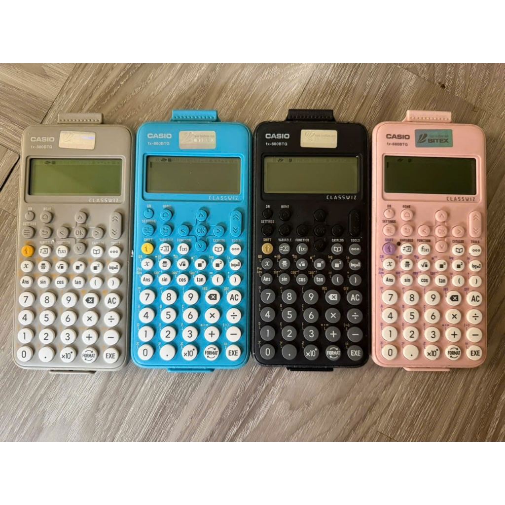 Máy tính casio fx 880 TG cũ | Casio fx-880 TG đã qua sử dụng| Casio 880