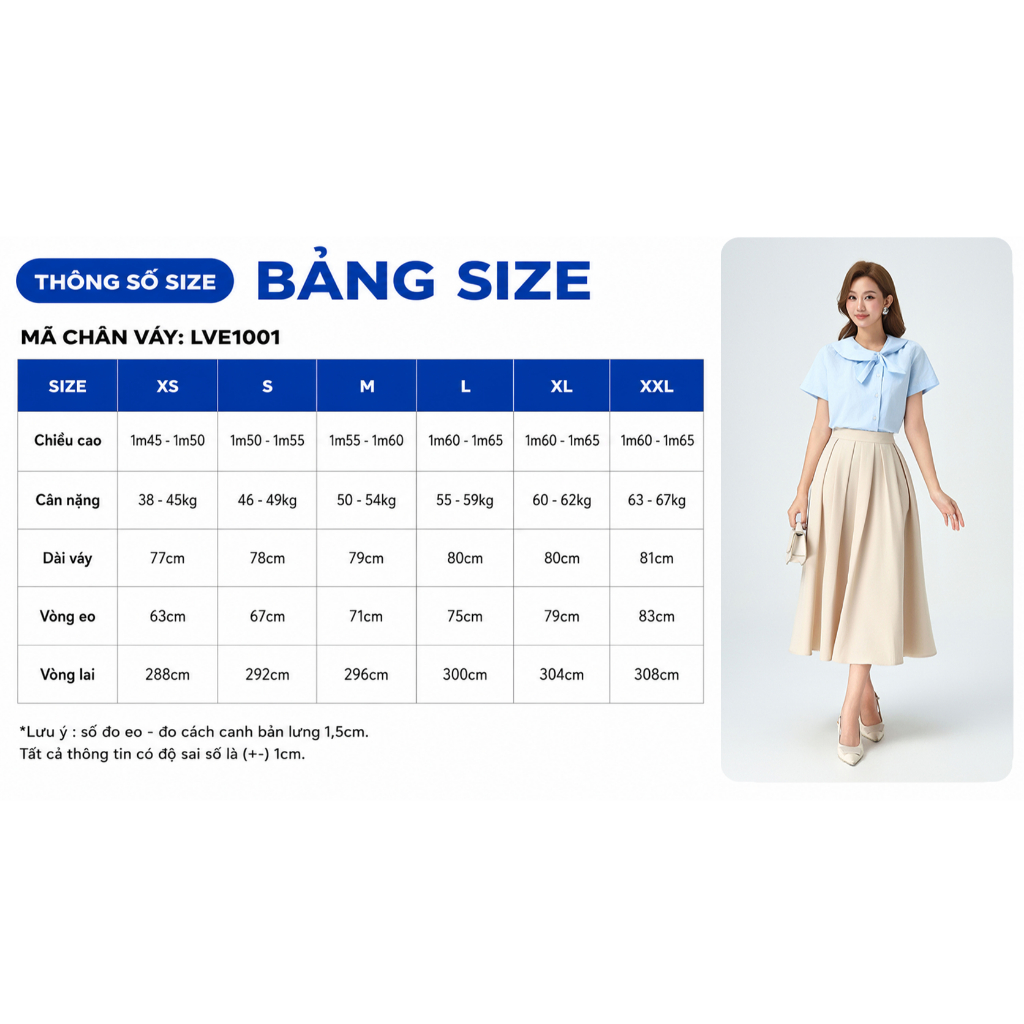 Chân Váy Xếp Ly Dáng Dài GUMAC Chân Váy Chữ A Lưng Cao Có Túi Vải Cotton Lạnh Cao Cấp LVE1001 | BigBuy360 - bigbuy360.vn