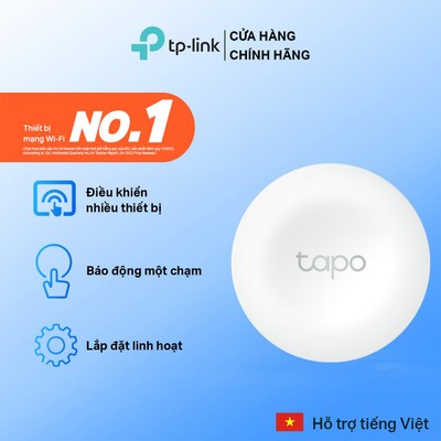 Công Tắc Thông Minh TP-Link Tapo S200B | Smart Button Điều Khiển Thiết Bị Tùy Chỉnh 1 Chạm