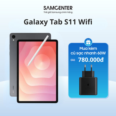 Samsung Galaxy Tab S11 Wifi 12GB/128GB Chính Hãng