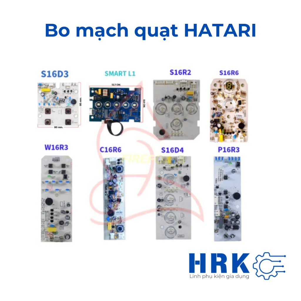 Bo mạch quạt HATARI Thái Lan
