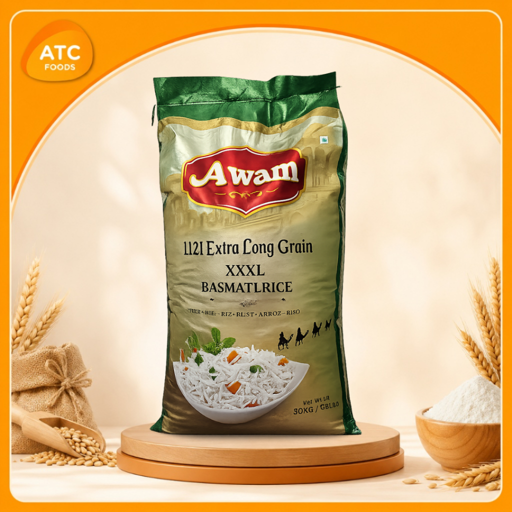 Gạo Basmati 1121 Ấn Độ - 1121 Basmati Indian Rice, chuẩn hương thơm tơi xốp