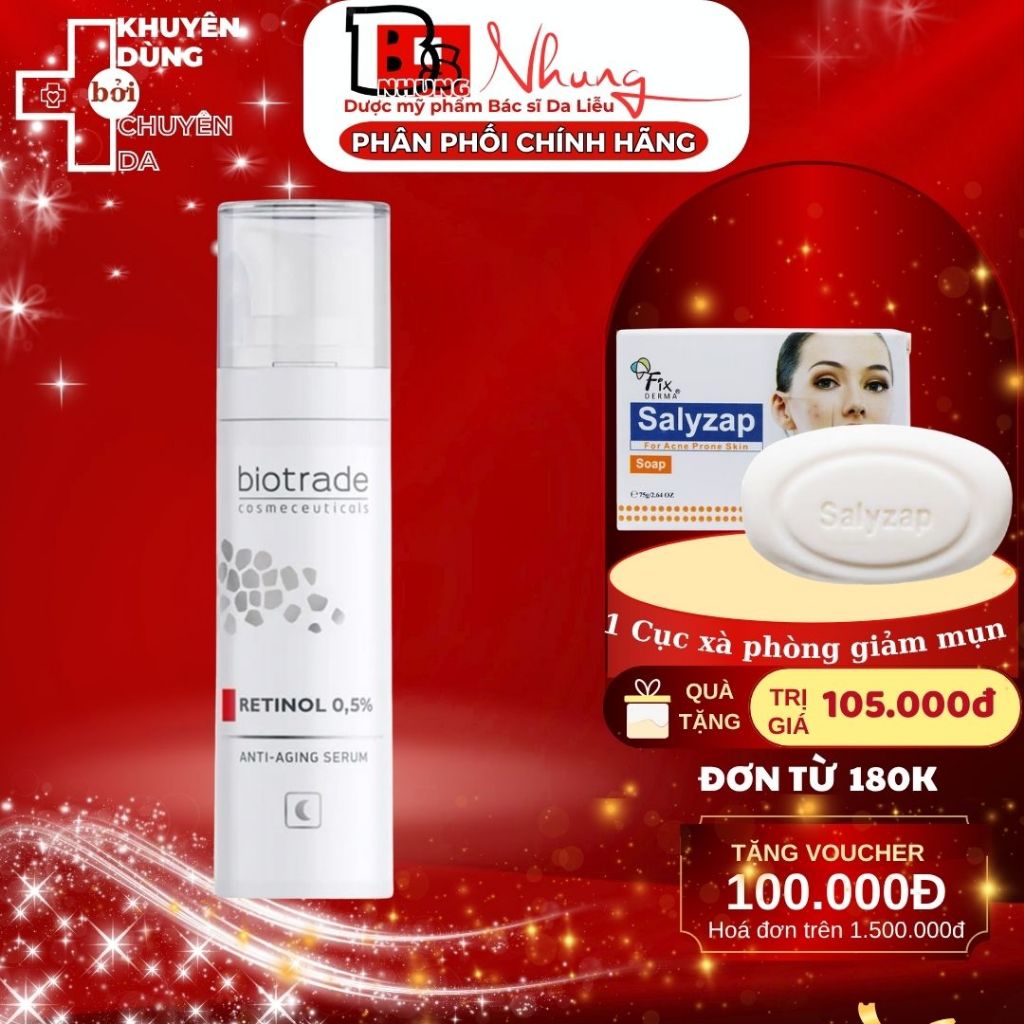 Biotrade Retinol 0.5% Anti-Aging Serum 30ml