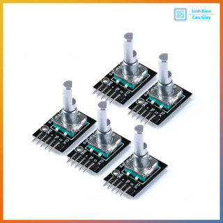 Module Xoay Rotary Encoder 360 Độ KY-040 ( Không Kèm Núm Vặn )