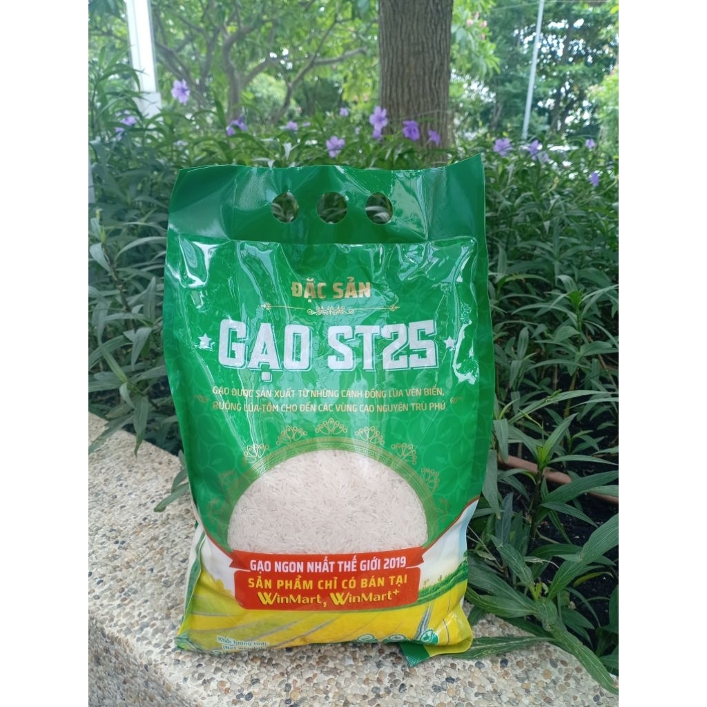Vinaseed Gạo ST25 túi 3kg