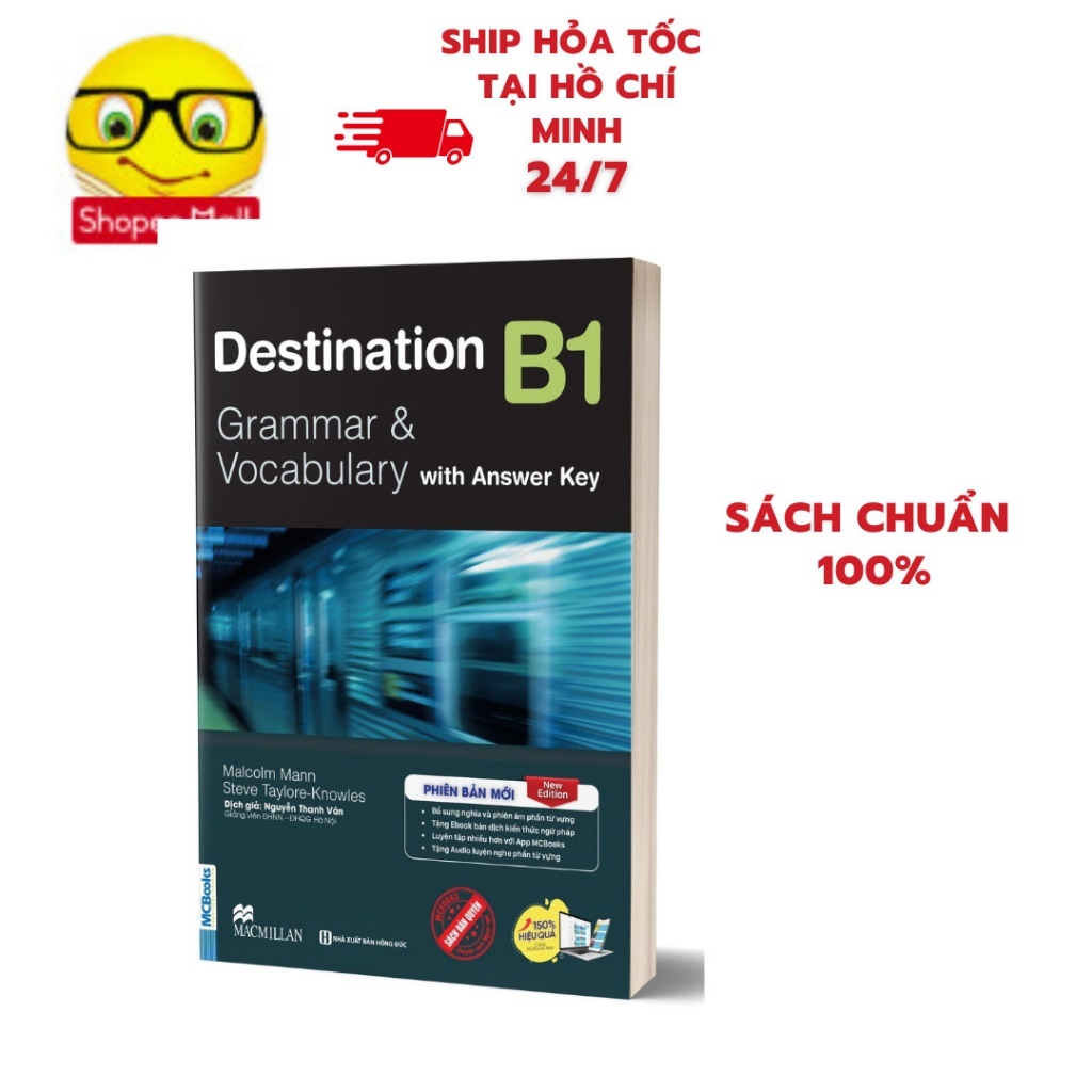 Sách - Destination B1 Grammar and Vocabulary with answer key