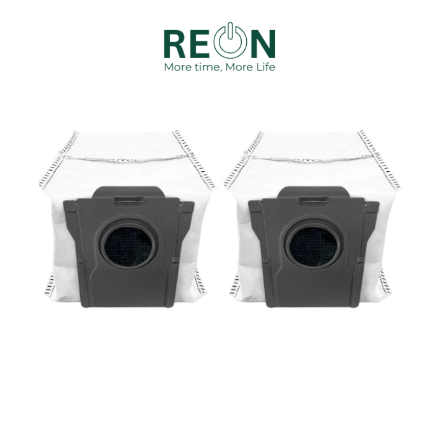 Bộ 02 Túi Đựng Rác Dreame X40 X40 Pro X40 Ultra Chính Hãng Phụ Kiện Robot Hút Bụi
