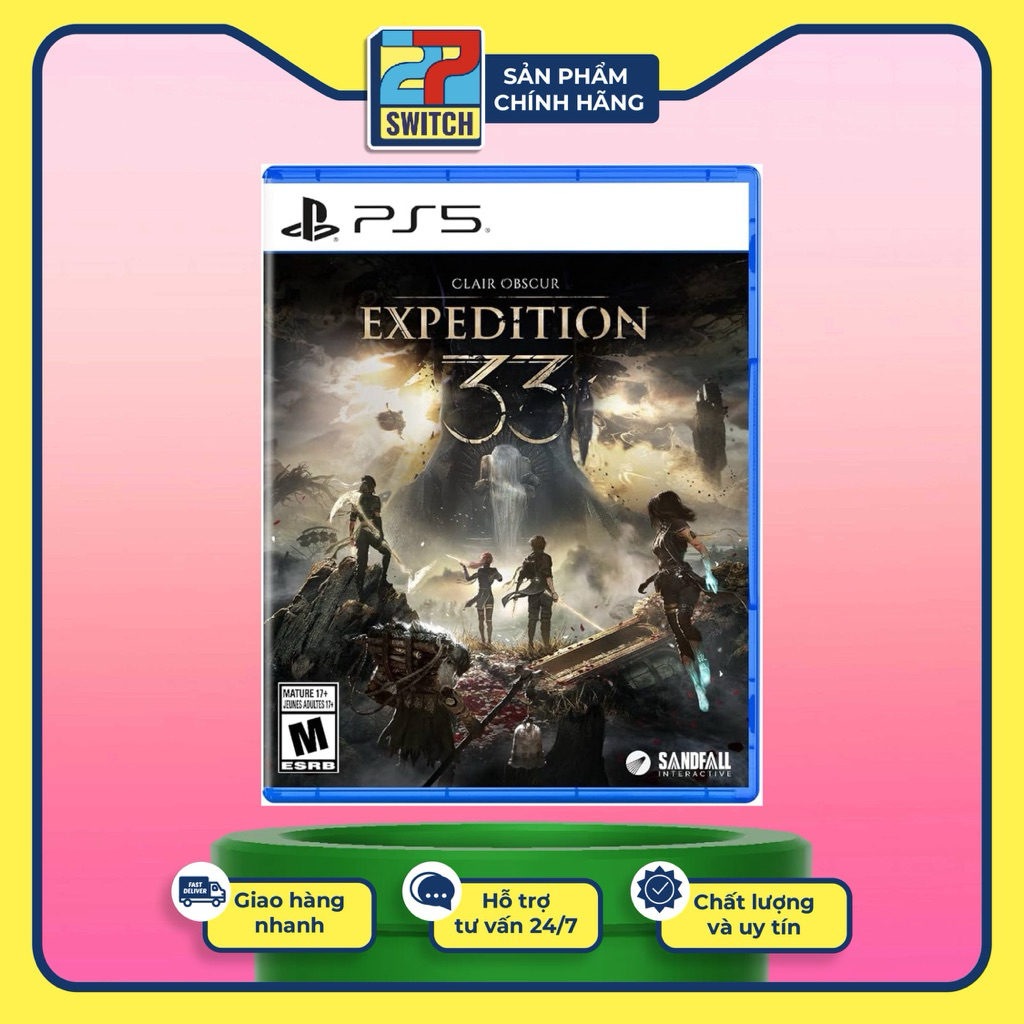 Đĩa Game Clair Obscur: Expedition 33 PS5