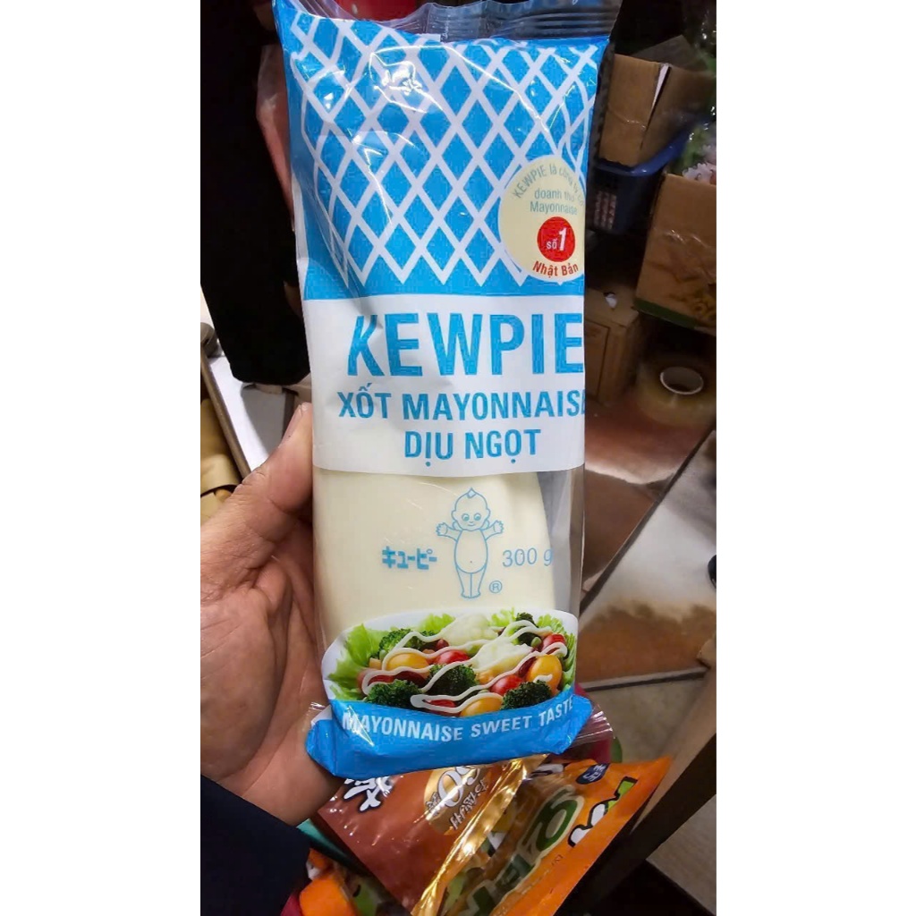 Sốt Mayonnaise Kewpie Hương Vị Nhật 300g