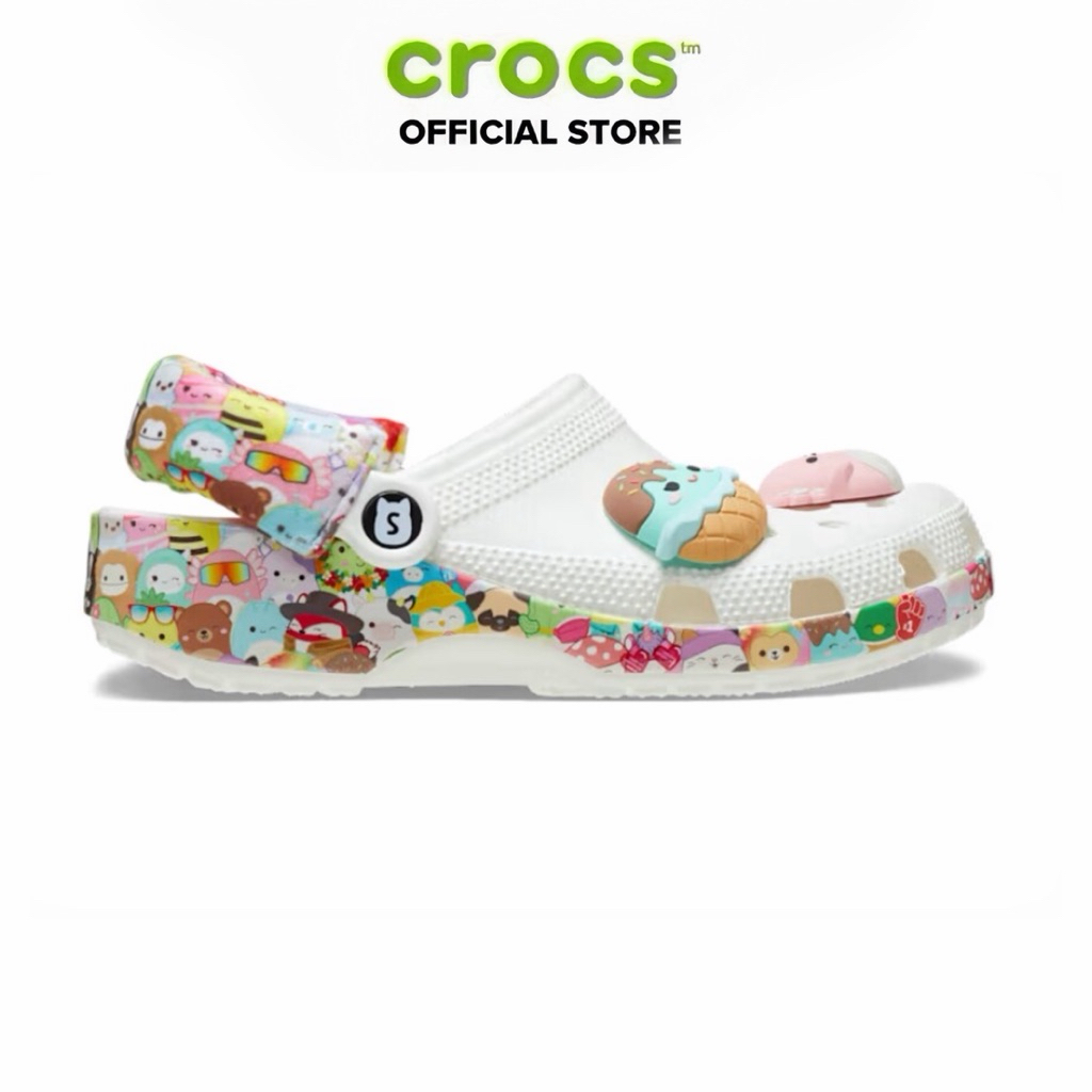 [ CHÍNH HÃNG ] DÉP CROCS CLASSIC X SQUISHMALLOWS ‘SQUISH SQUAD