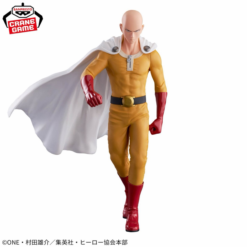 Mô hình One Punch Man – Saitama Grandista Figure Bandai Figure