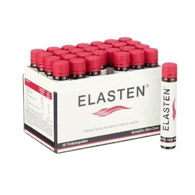 [Nhập khẩu chính hãng] Hộp 28 ống Collagen Elasten ELASTEN Hỗ trợ giảm lão hóa, tăng đàn hồi, tăng đ